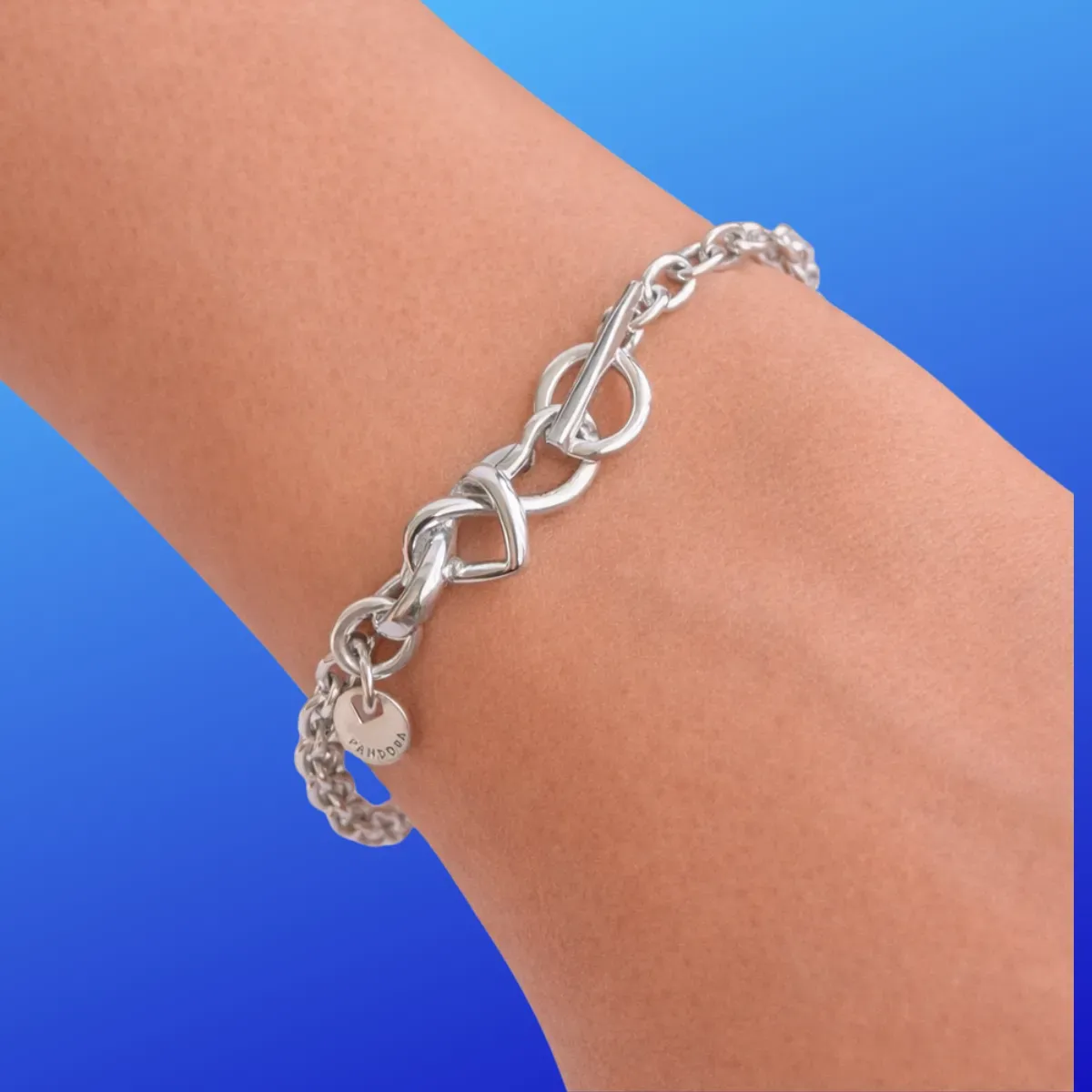 Pulsera corazon infinito