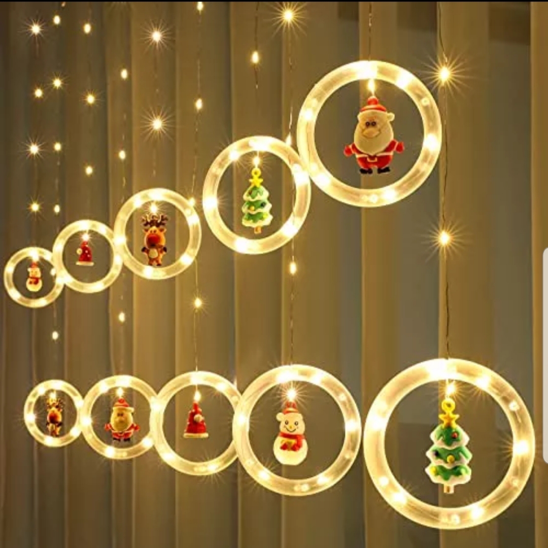 Luces Navideñas - Círculos