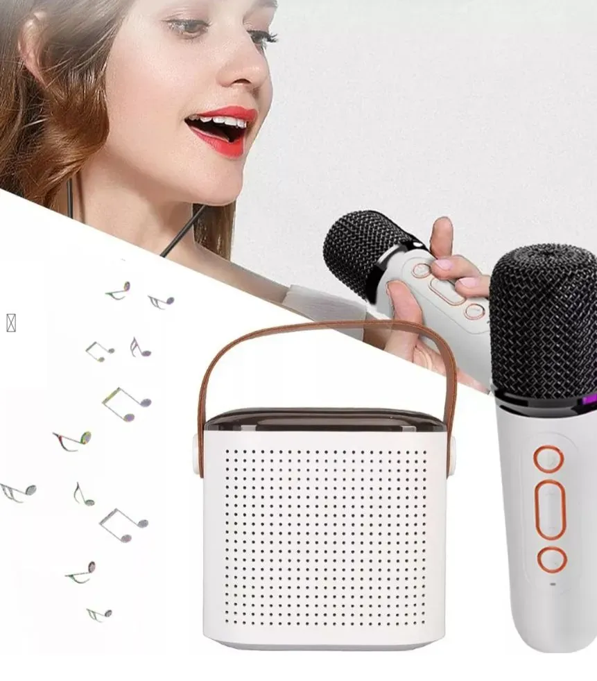 Parlante BT Karaoke con micrófono