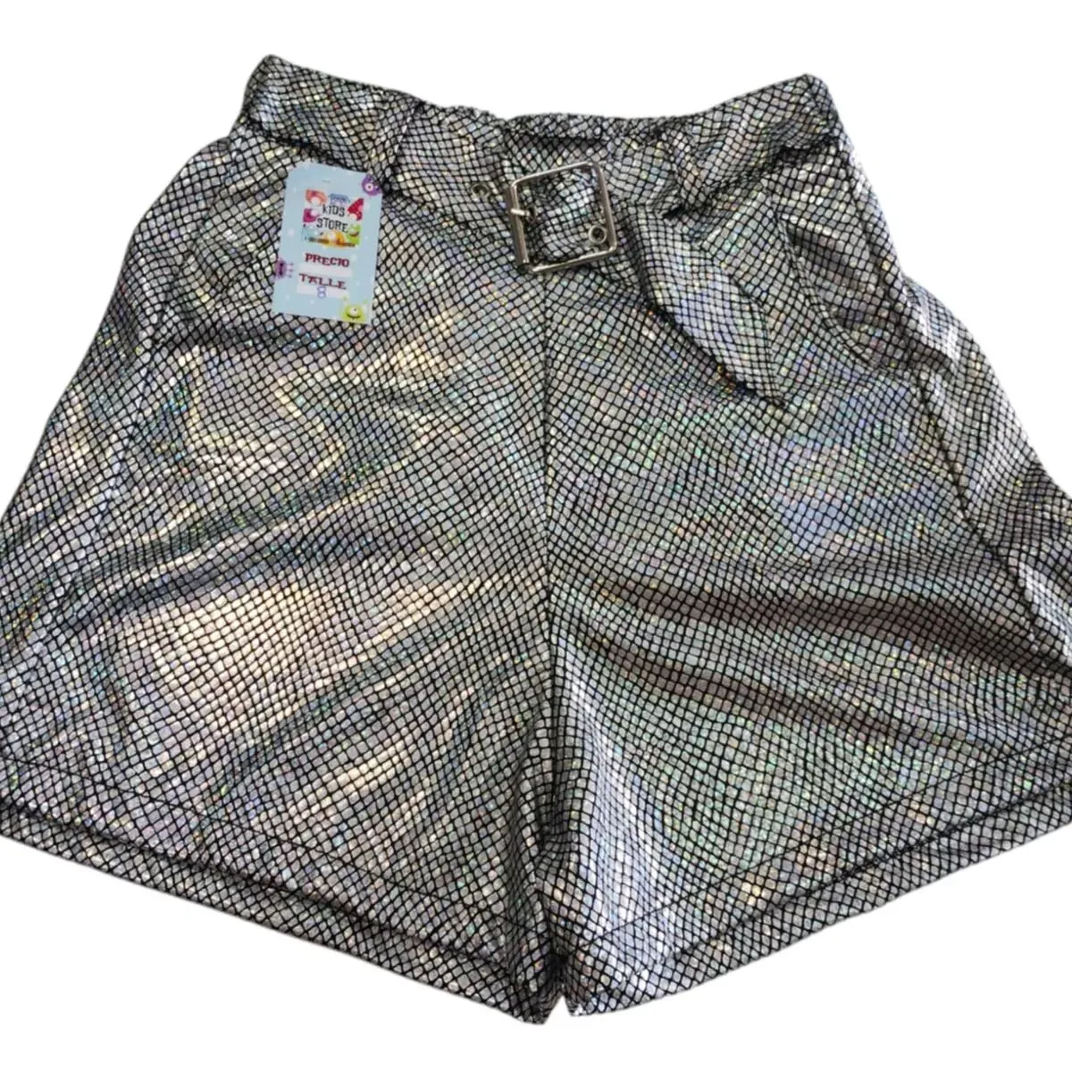 SHORT SASTRERO METALIZADO