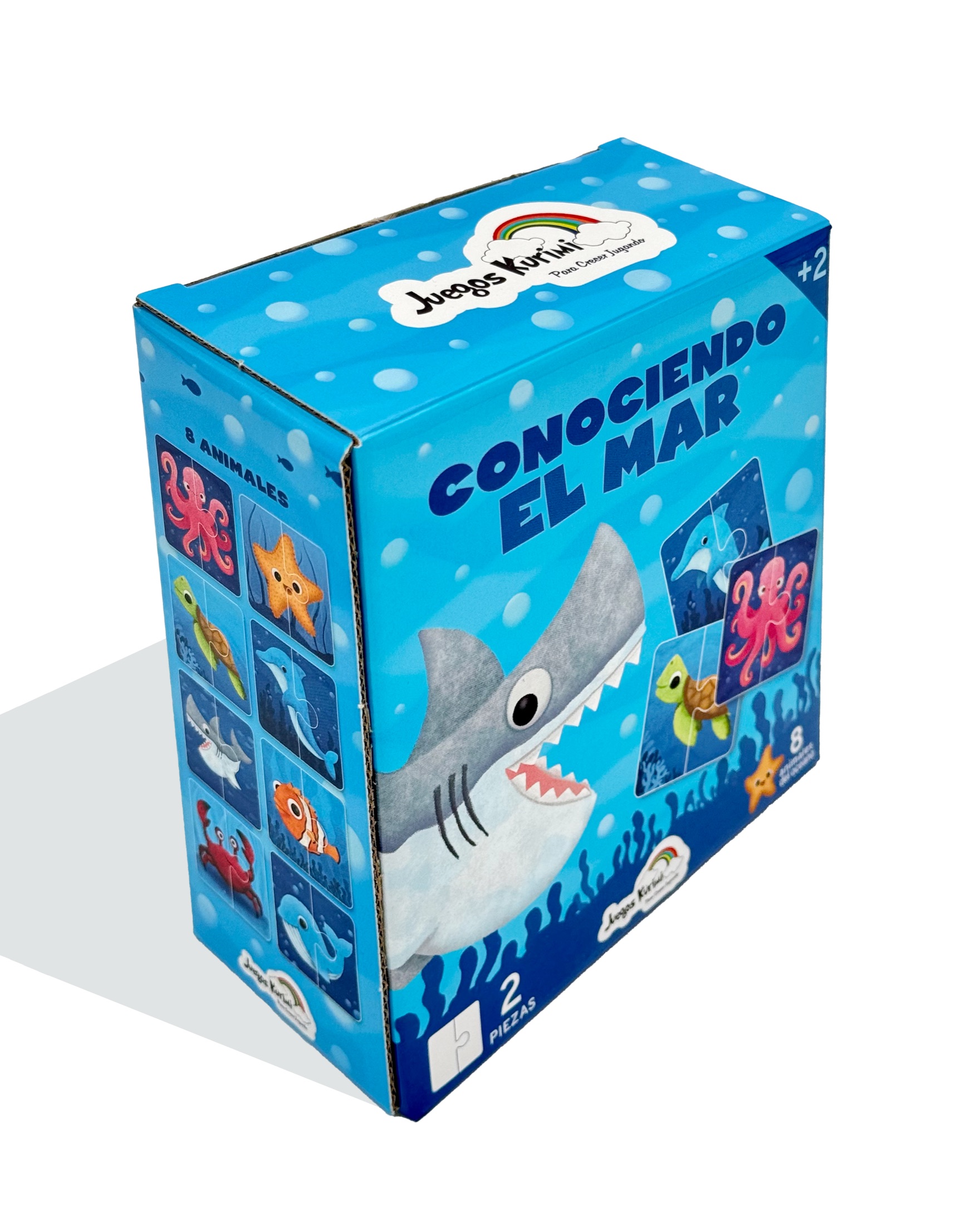 ROMPECABEZAS CONOCIENDO EL MAR