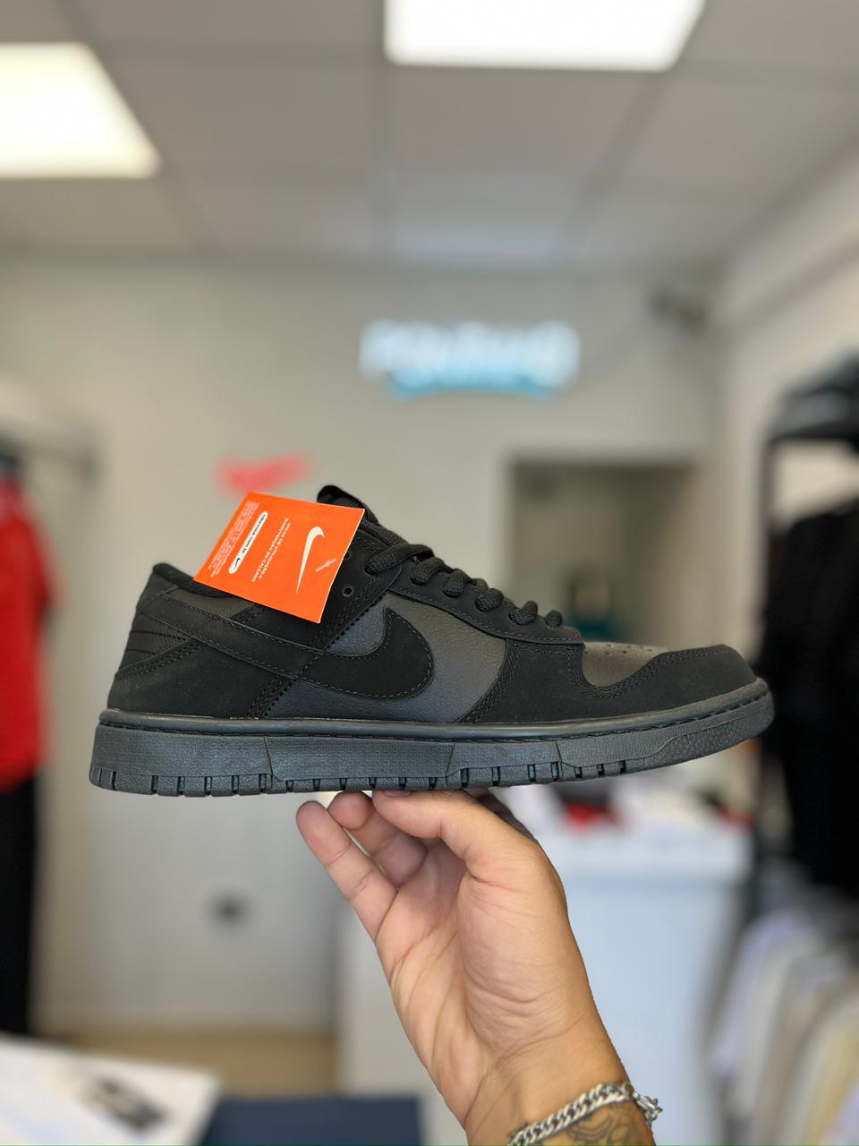 Zapatillas Nike SB Total black