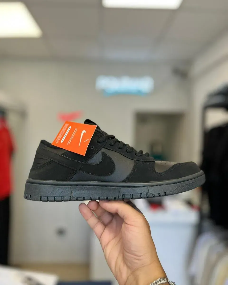 Zapatillas Nike SB Total black