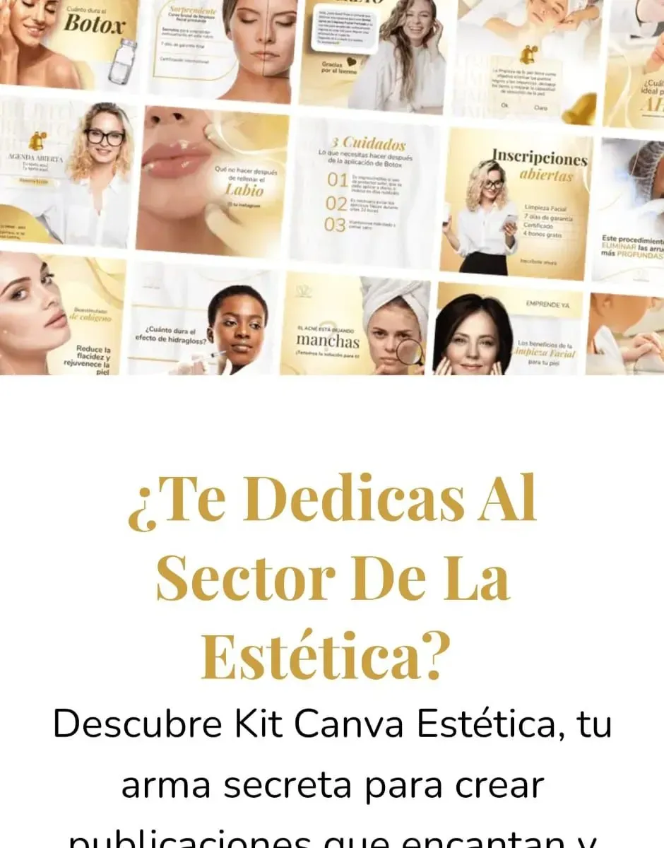 Curso Kit " Canva estetica 2