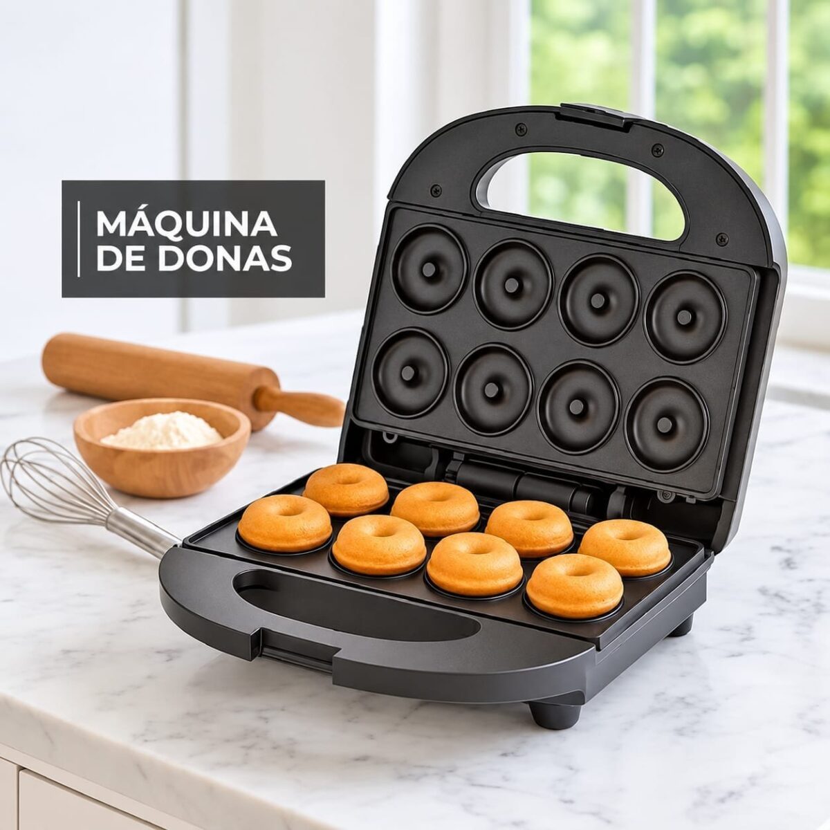 MAQUINA DE MINIDONAS