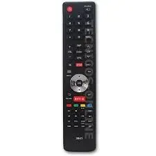 Control Remoto Para Smart Tv Jvc Rca Bgh JH834