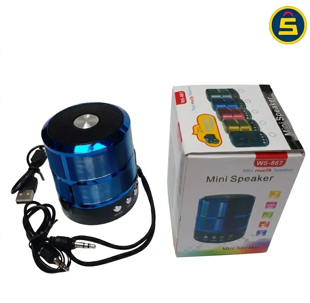 MINI PARLANTE BLUETOOTH PORTÁTIL  