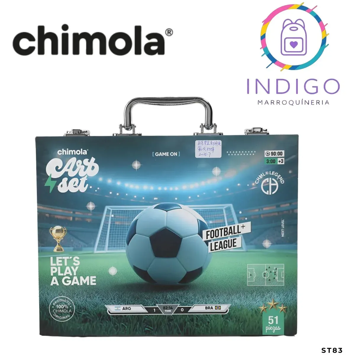 Set de Arte Gamer Chimola