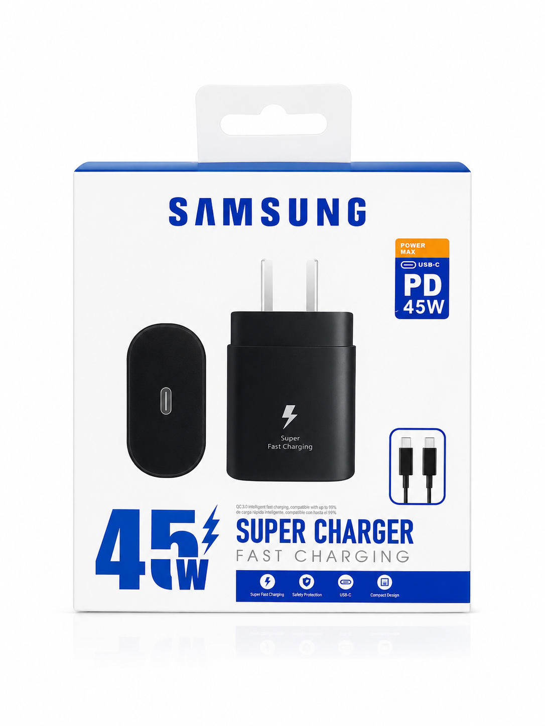 CARGADOR COMPLETO SAMSUNG