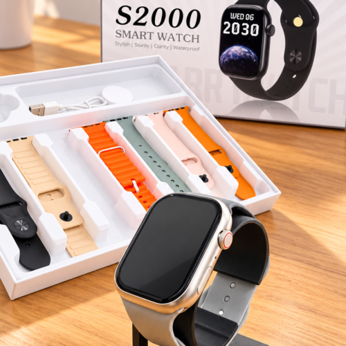 Smartwatch S2000 7 mallas