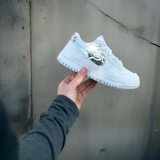 ZAPATILLA NIKE DUNK WHITE DIAMOND