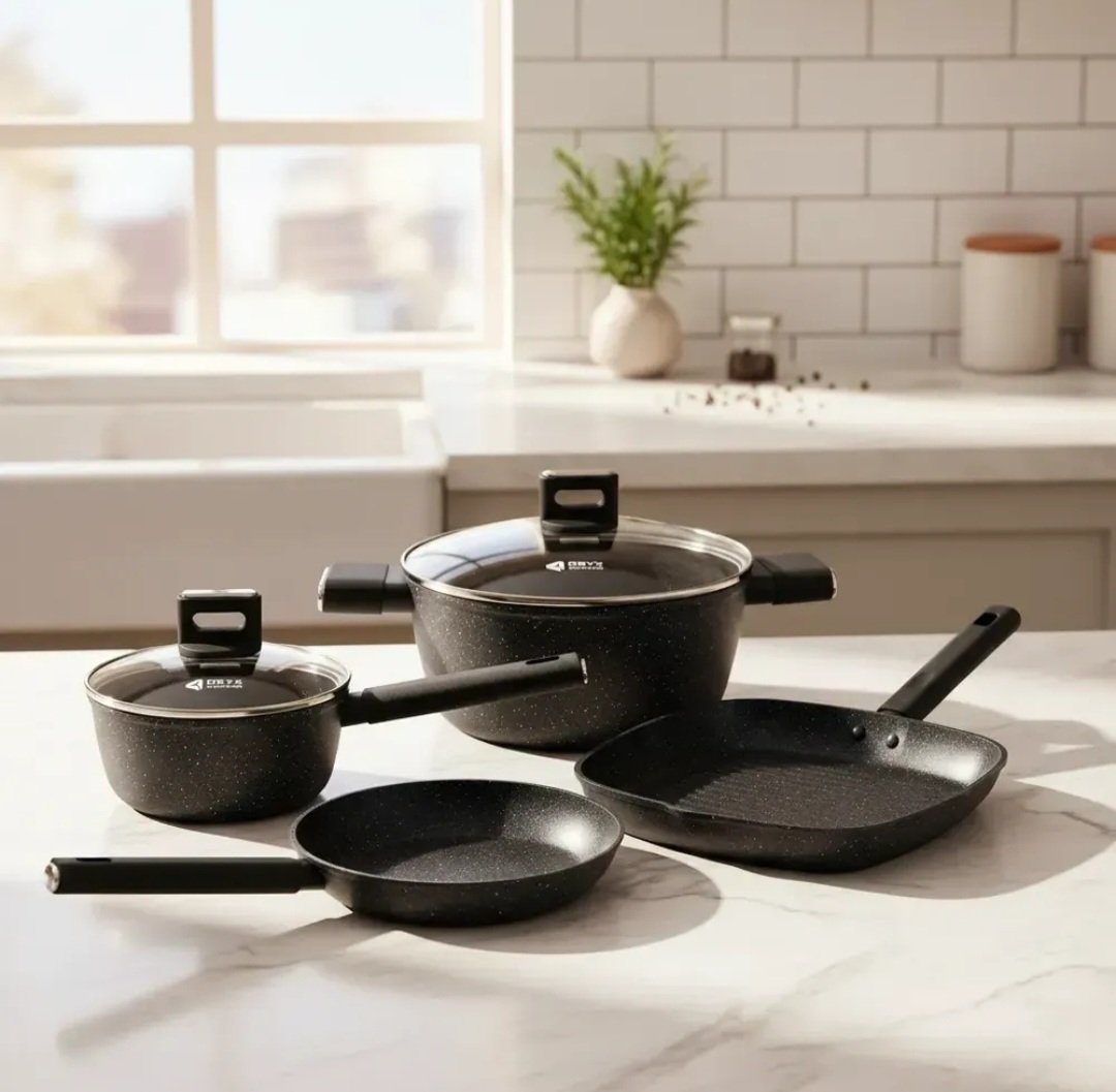 BATERIA DE COCINA 6 PZS