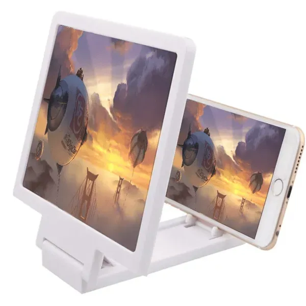 Pantalla Aumento Para Celular 3d Zoom Lupa Amplifica Video