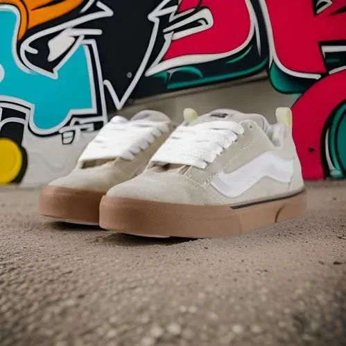 ZAPATILLA KNU SKOOL BEIGE 2.0