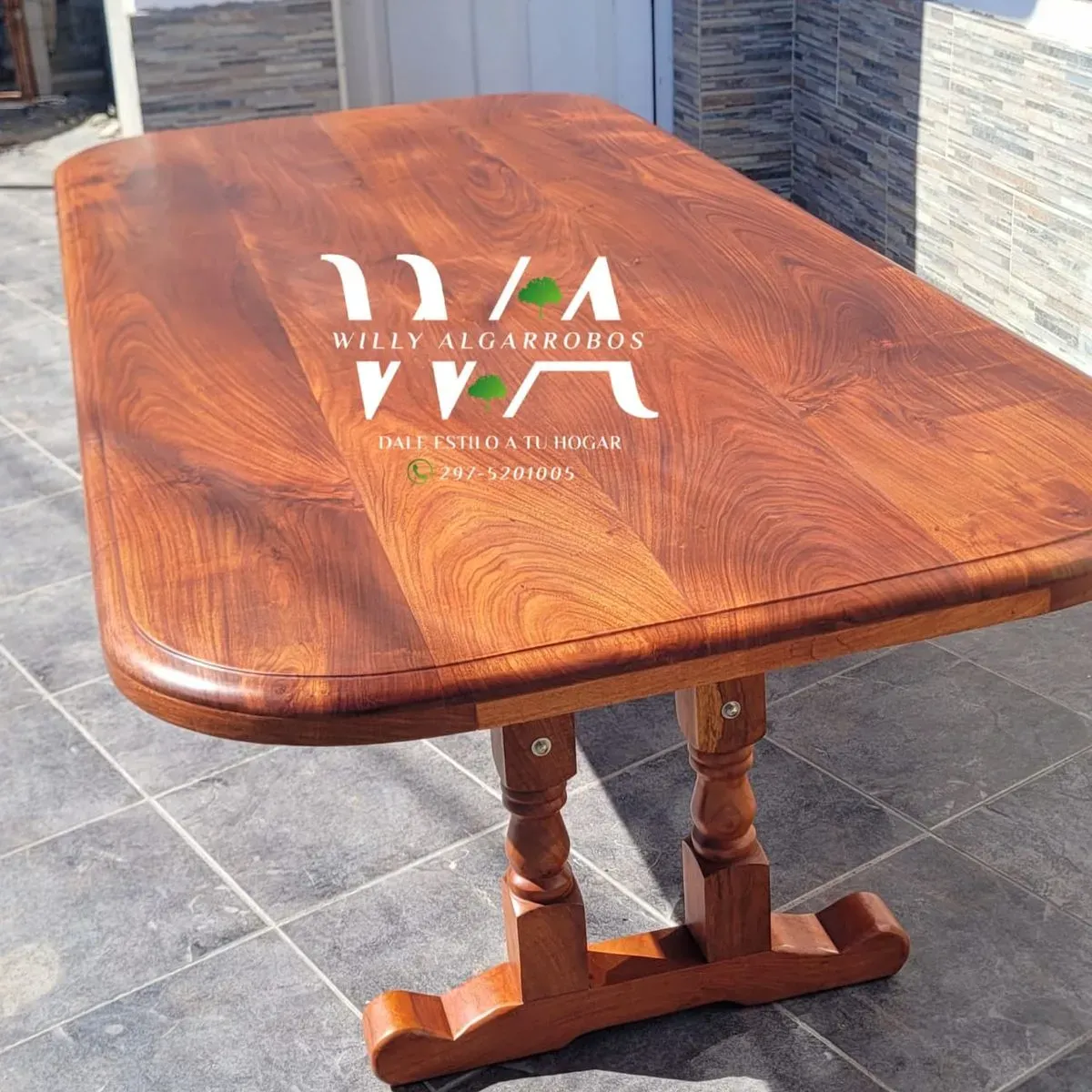 MESA FIJA DE 2.20 MTS