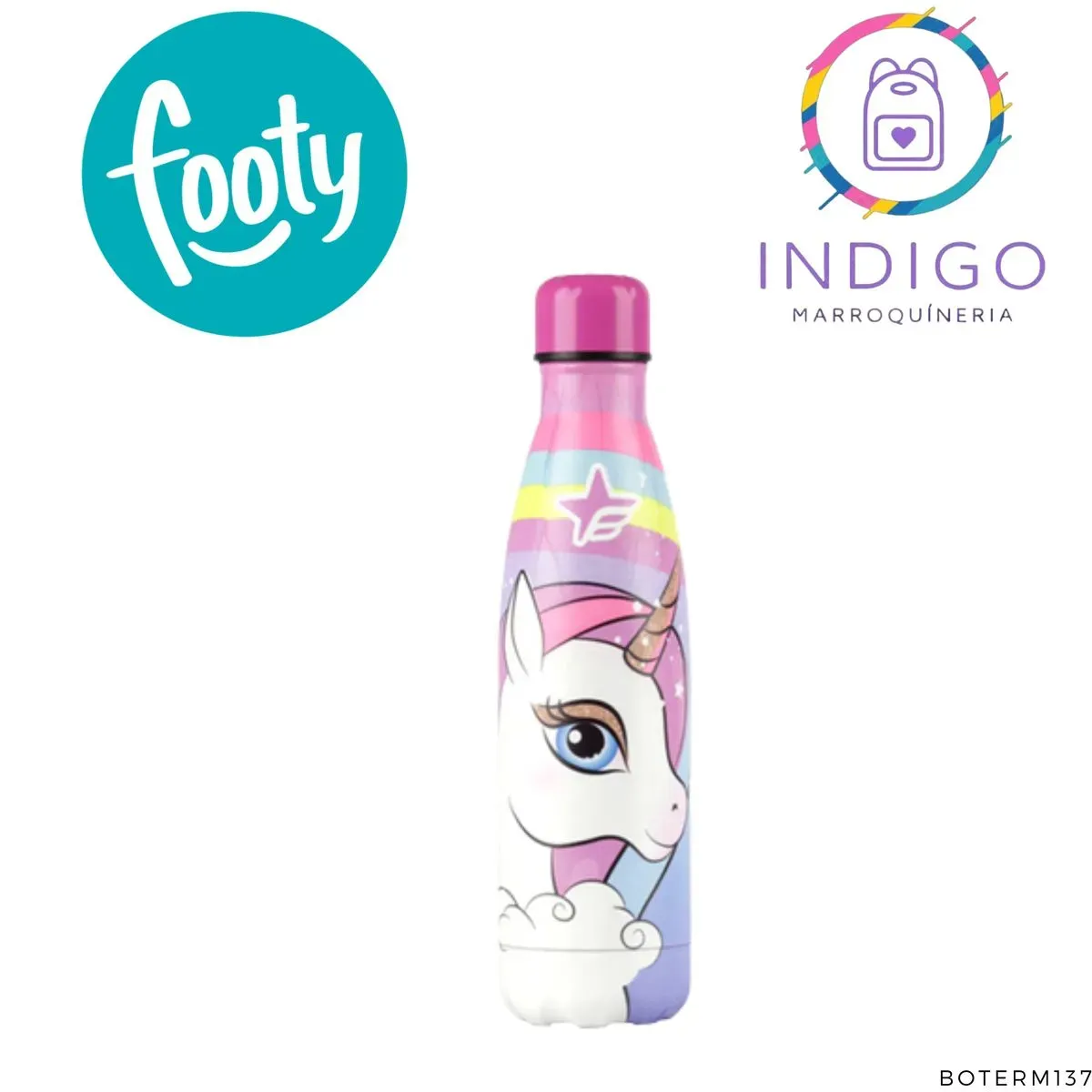 Botella Termica Footy 500ml