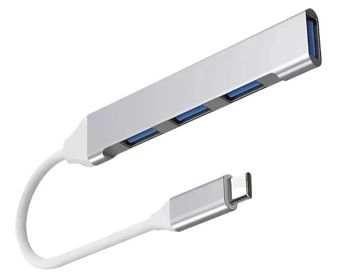 HUB TIPOC 4 PUERTOS USB