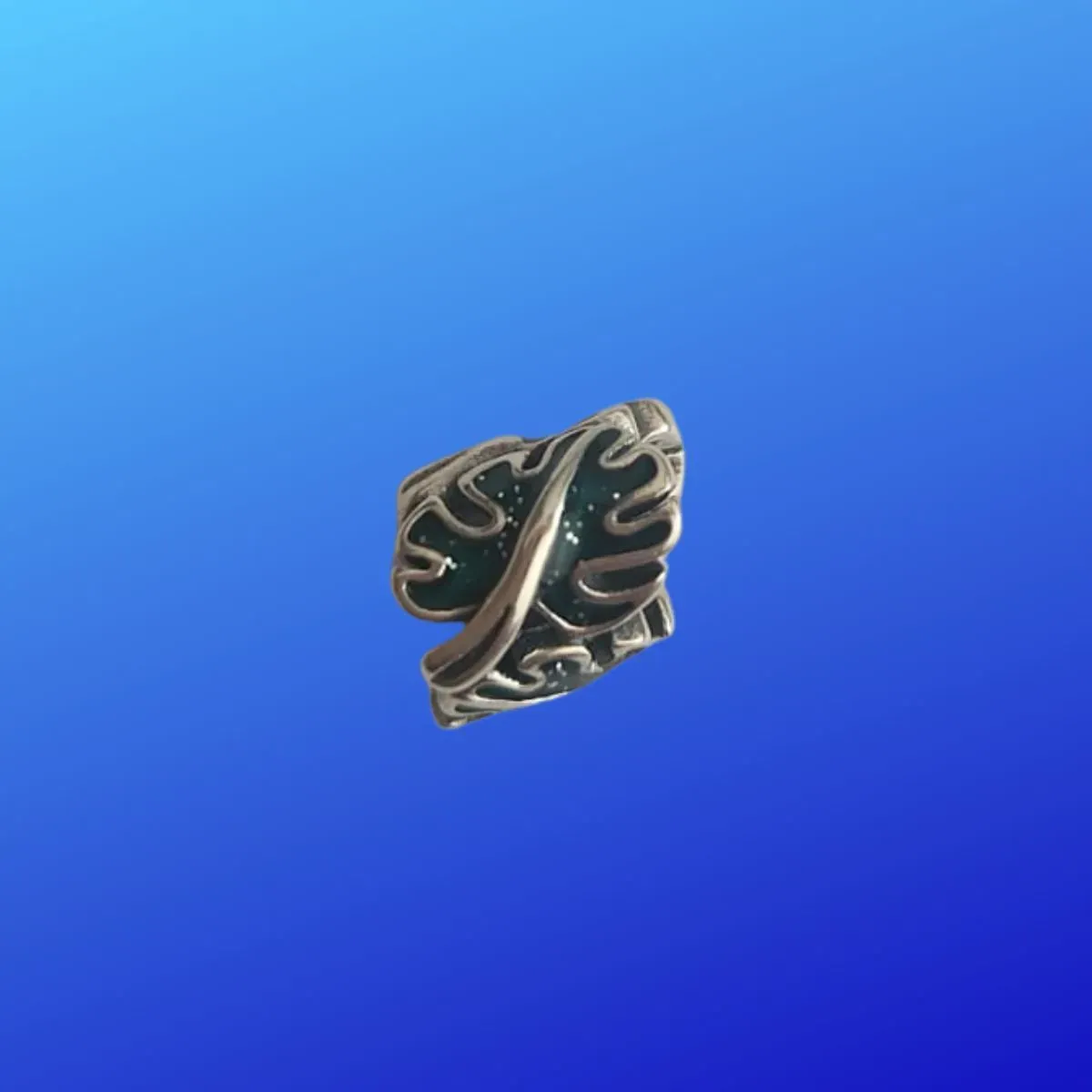 Charm Hoja · Plata 925 🌿✨