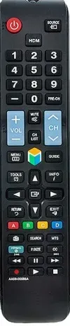 Control Remoto Para Lcd Led 3d Smart Tv Samsung SAM3