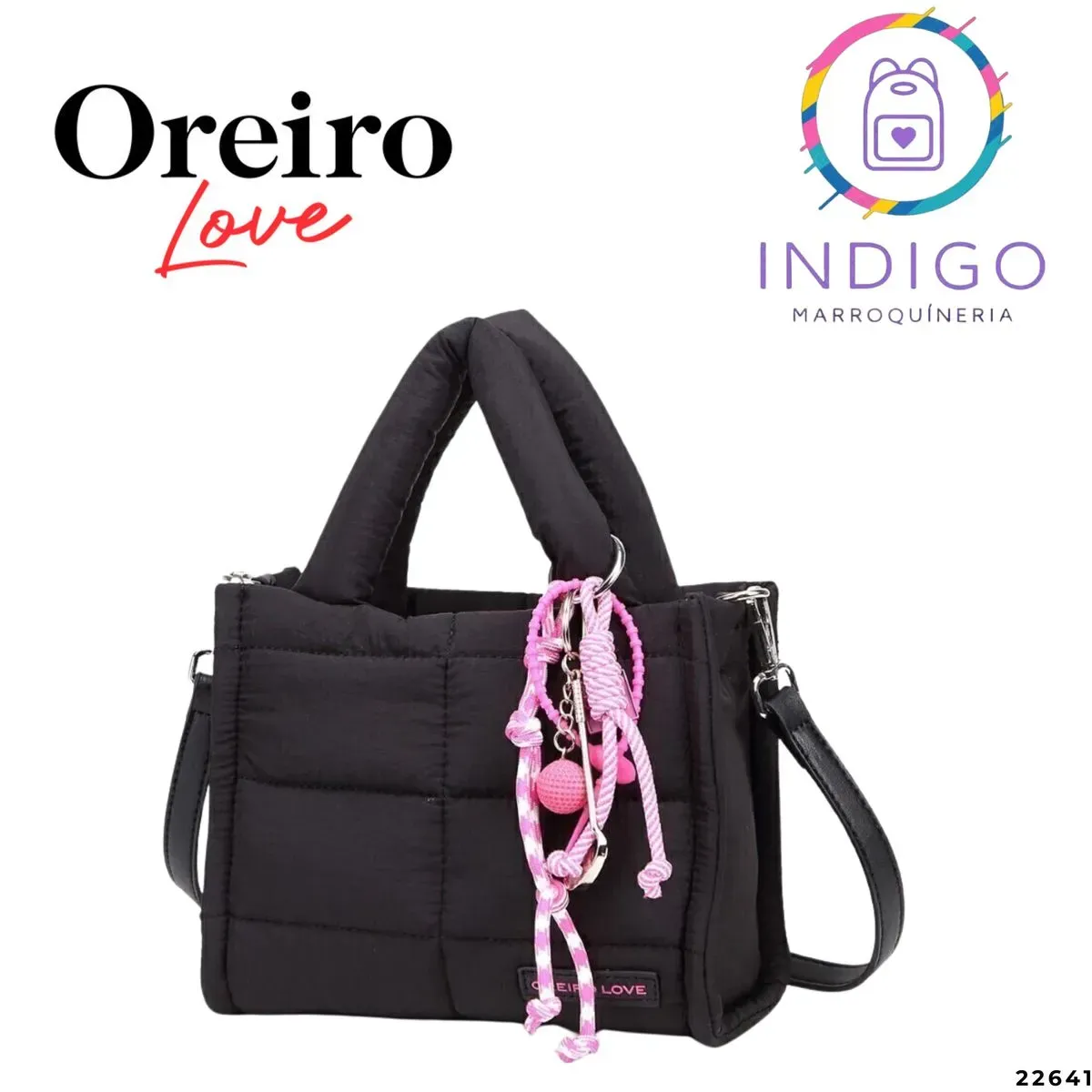 MiniBag Oreiro Love Puffer