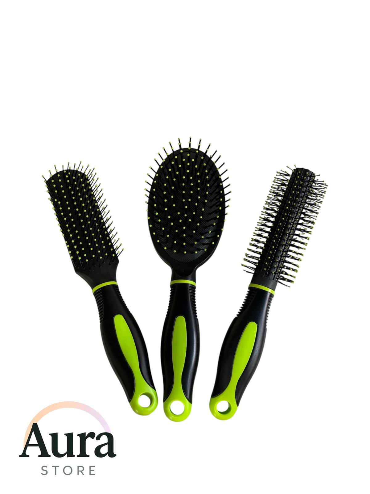 Kit x3 Cepillos para el pelo 