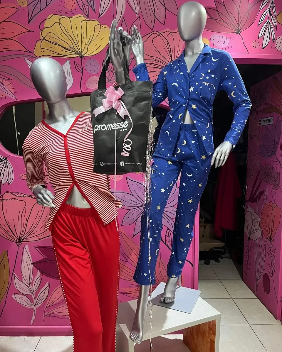 PIJAMA MUJER 