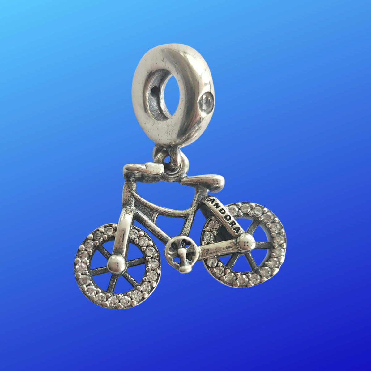 Dije Bicicleta - Plata 925