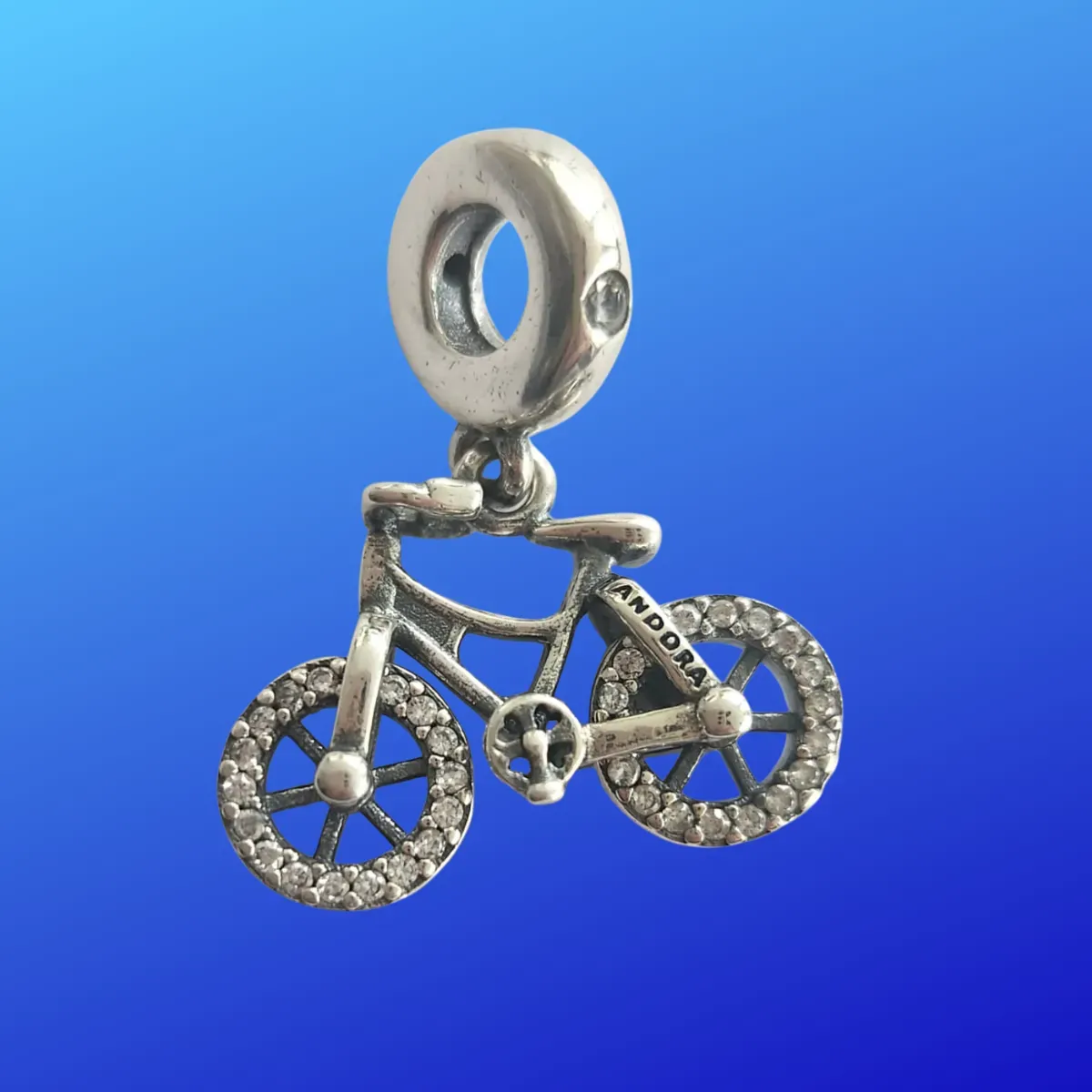 Dije Bicicleta - Plata 925