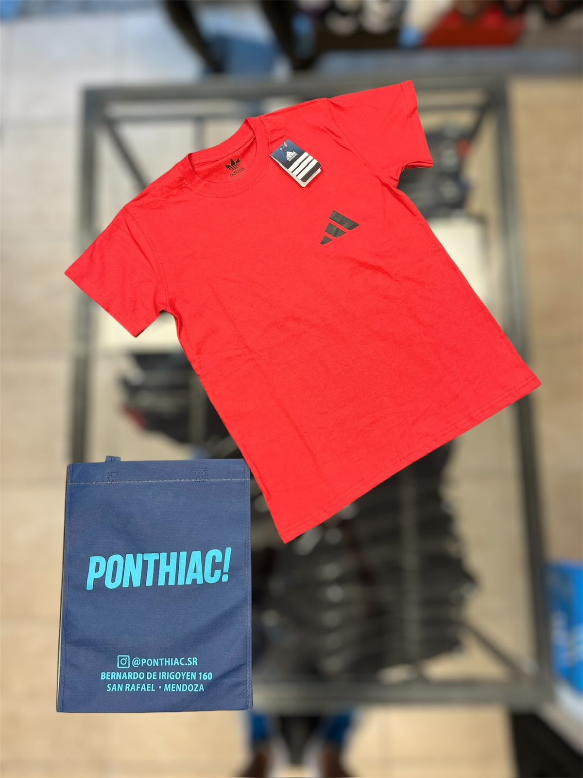 Remera Adidas algodon