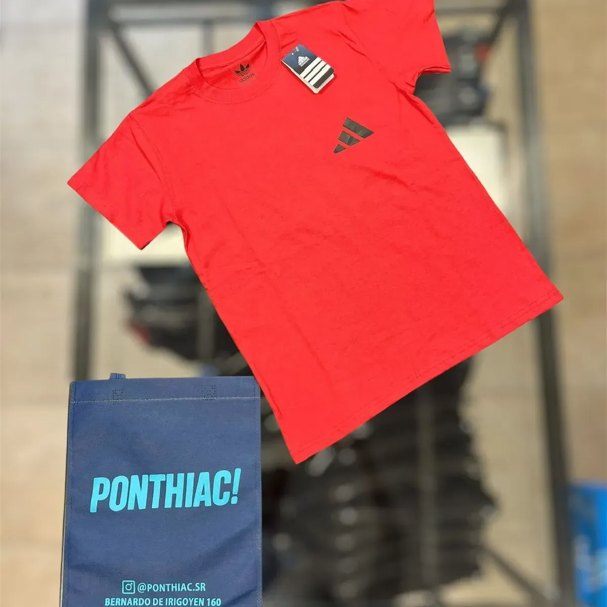 Remera Adidas algodon