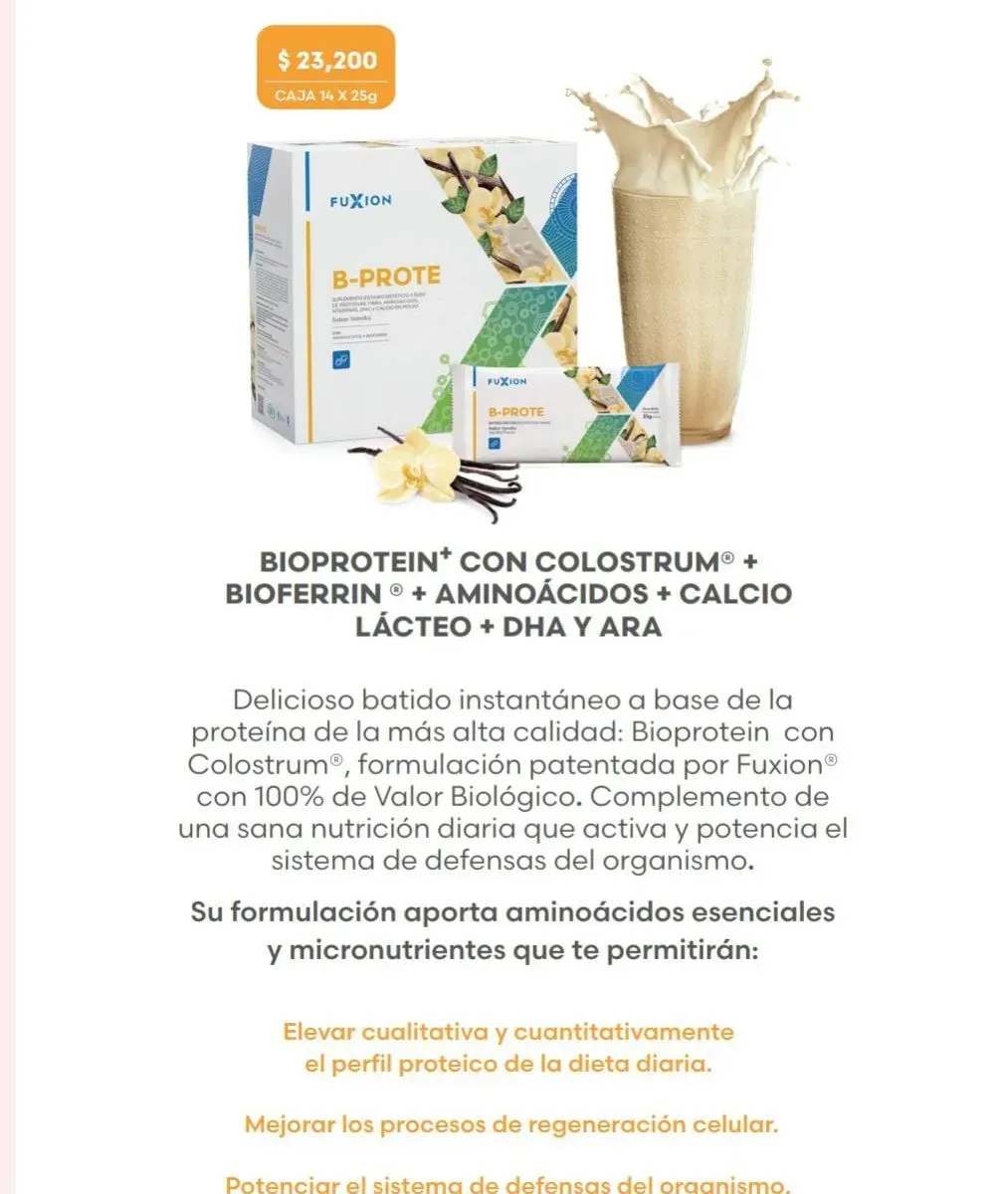 BATIDO B PROTE