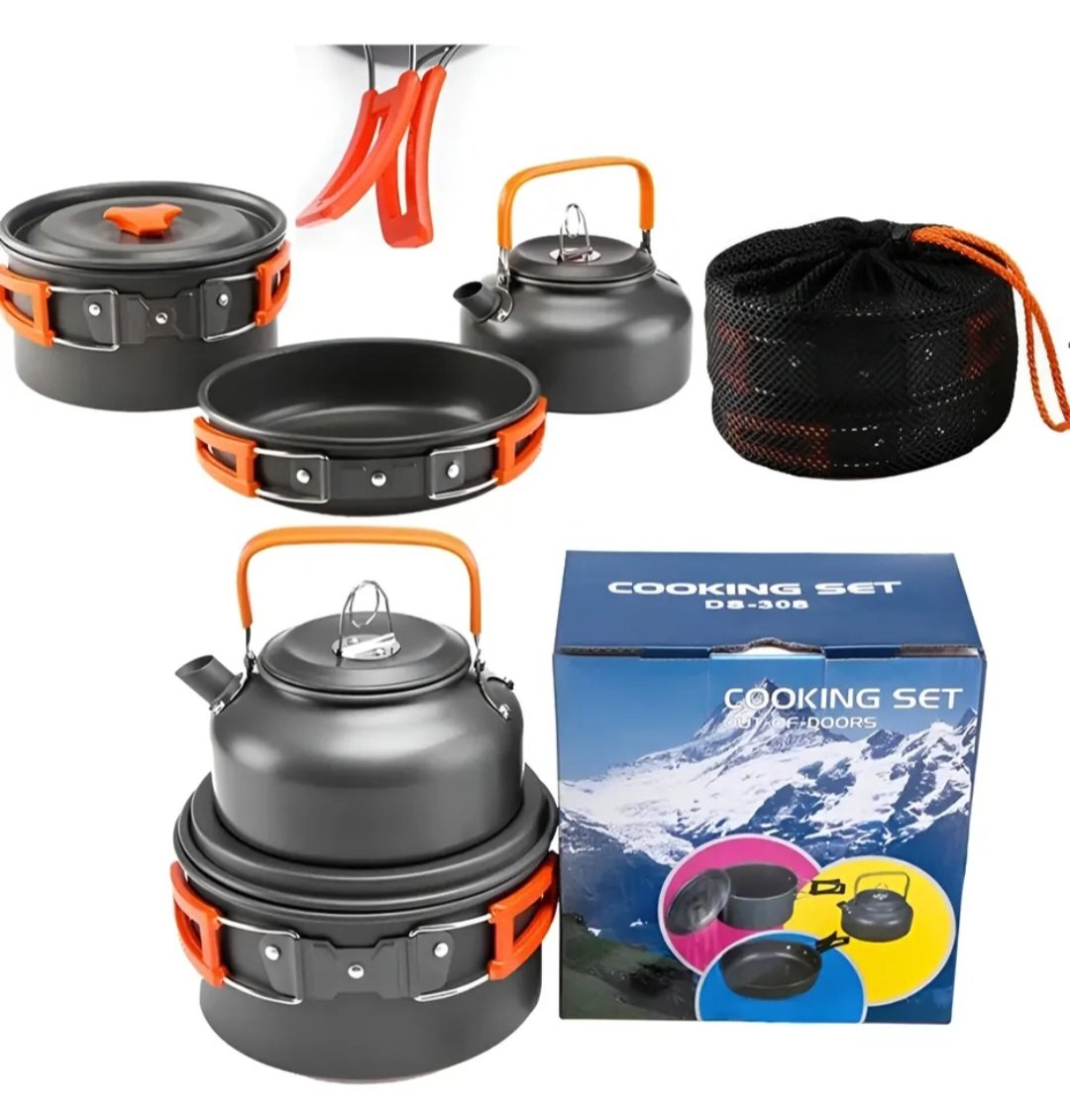 KIT MARMITA CAMPING