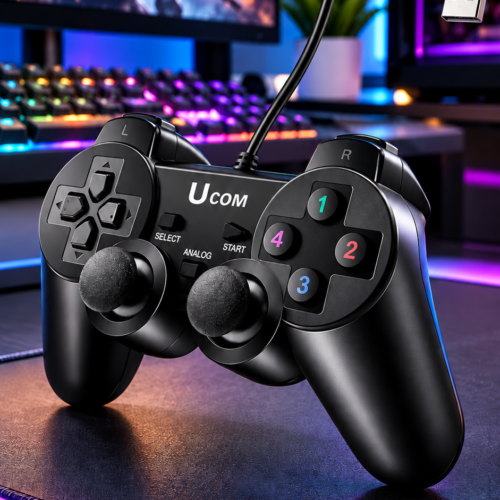 Joystick para PC analógico USB