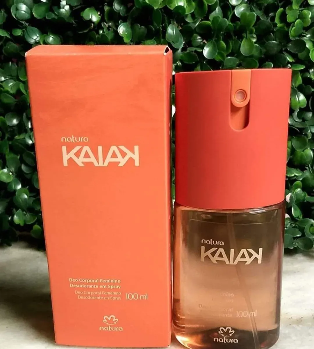 Kaiak Femenino deo Corporal