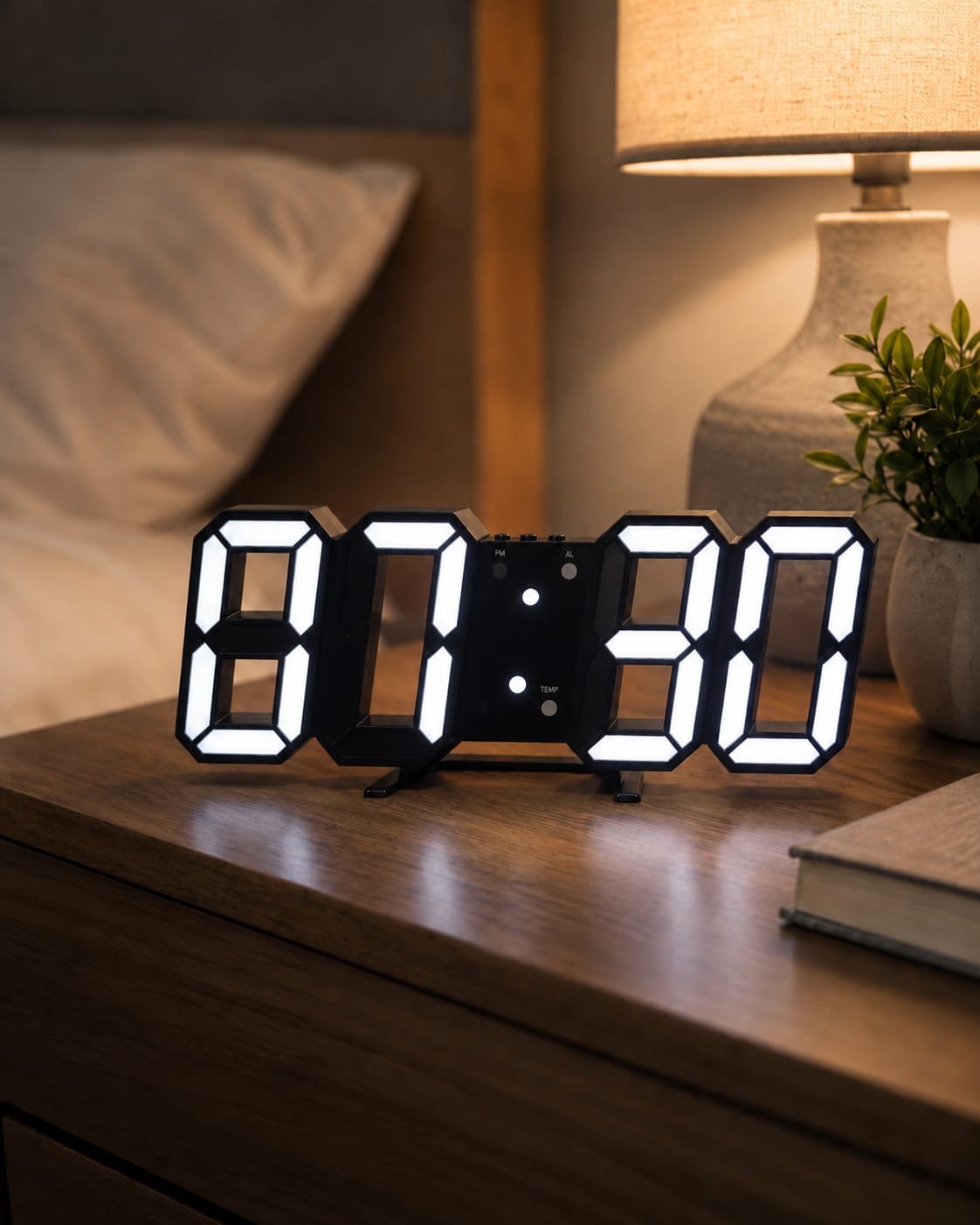 RELOJ LED