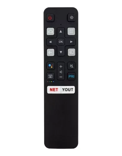 Control Remoto Para Rca Tcl Hitachi Admiral Comando Voz JH300