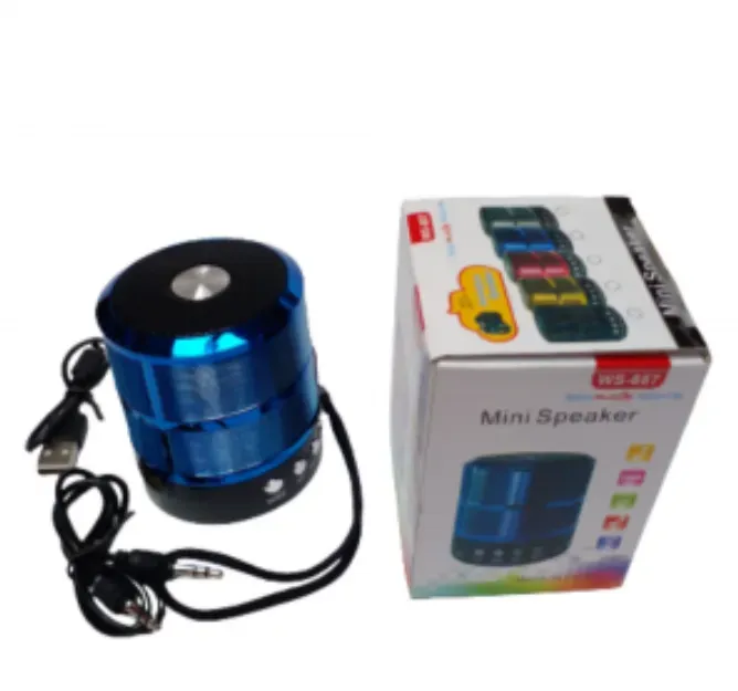 MINI PARLANTE BLUETOOTH PORTÁTIL