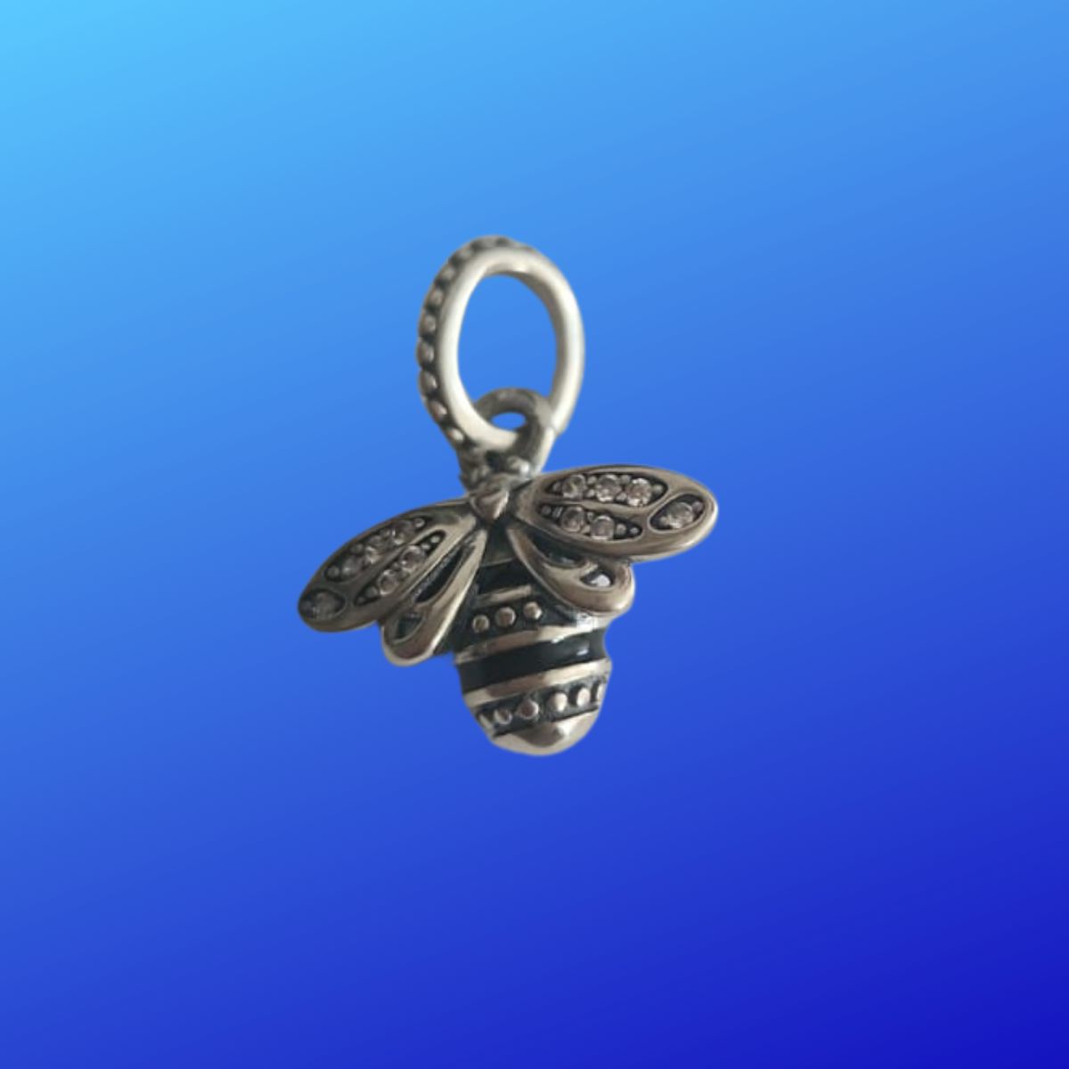 Charm Abeja - Plata 925