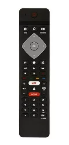 Control Remoto Para Philps Smart Tv Led Lcd LCD-597