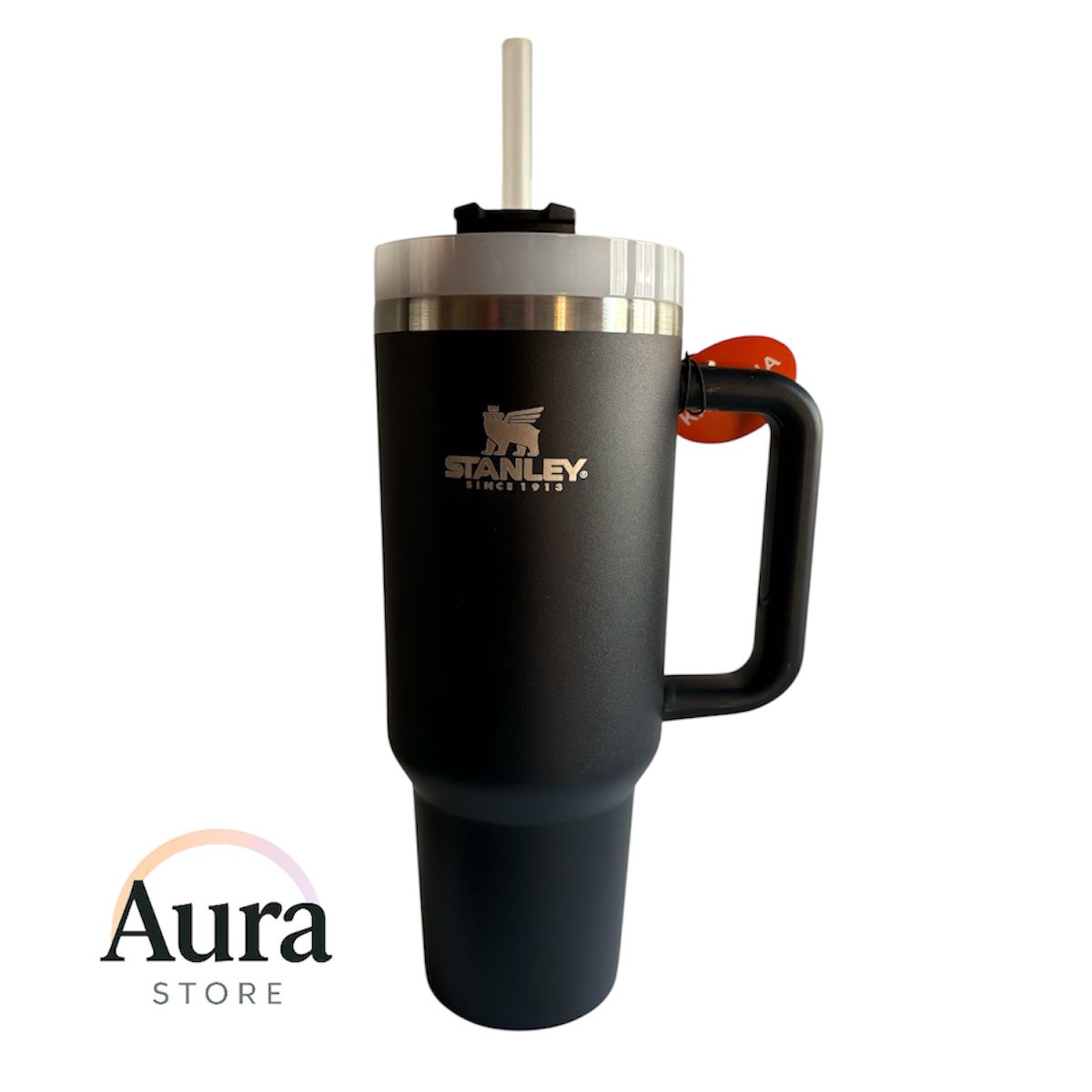 Vaso Térmico Quencher 1.2 L Acero Con Tapa Manija Y Sorbete