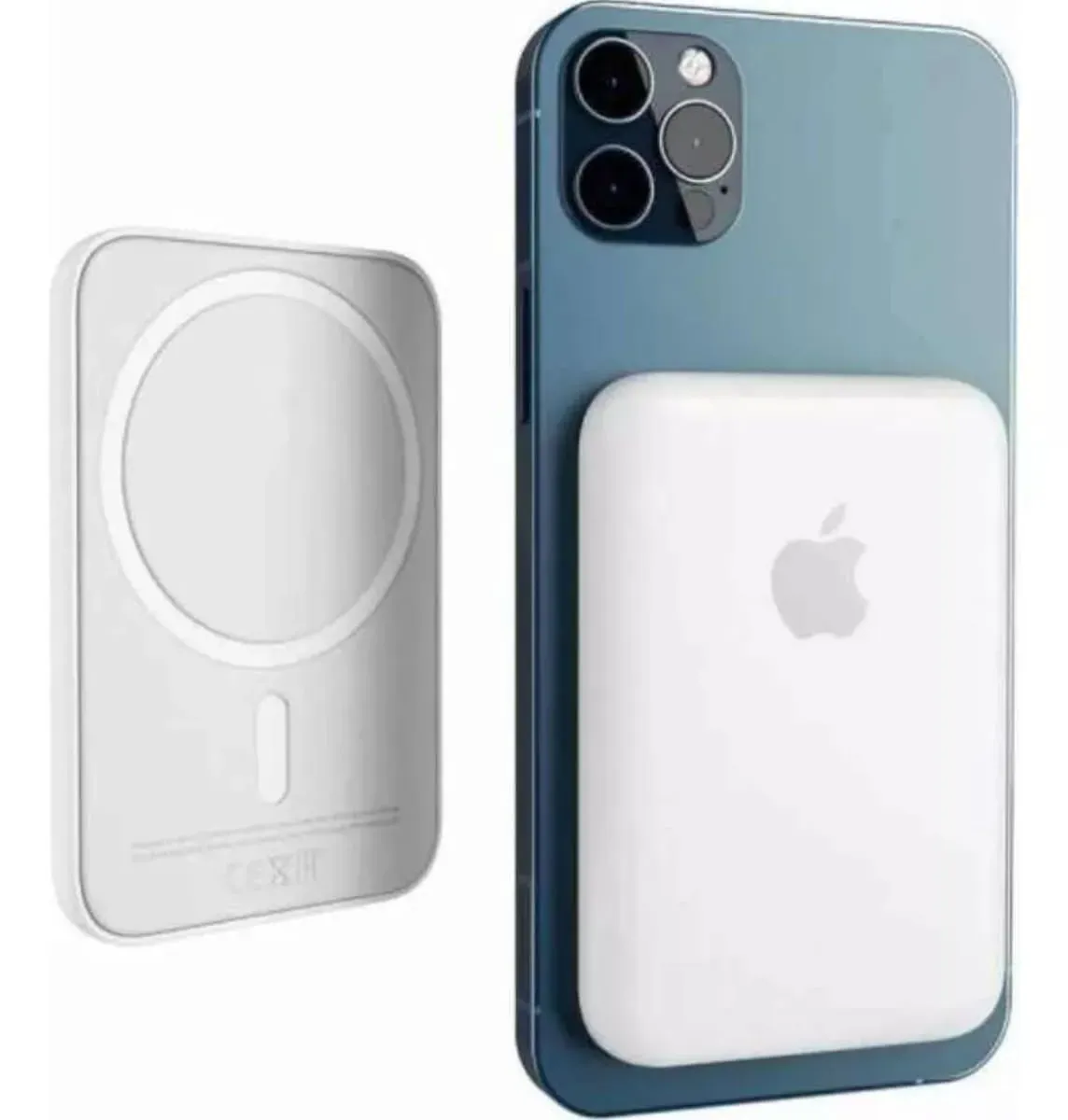 Cargador Inalambrico iPhone Power Bank 5000 Mma Apple