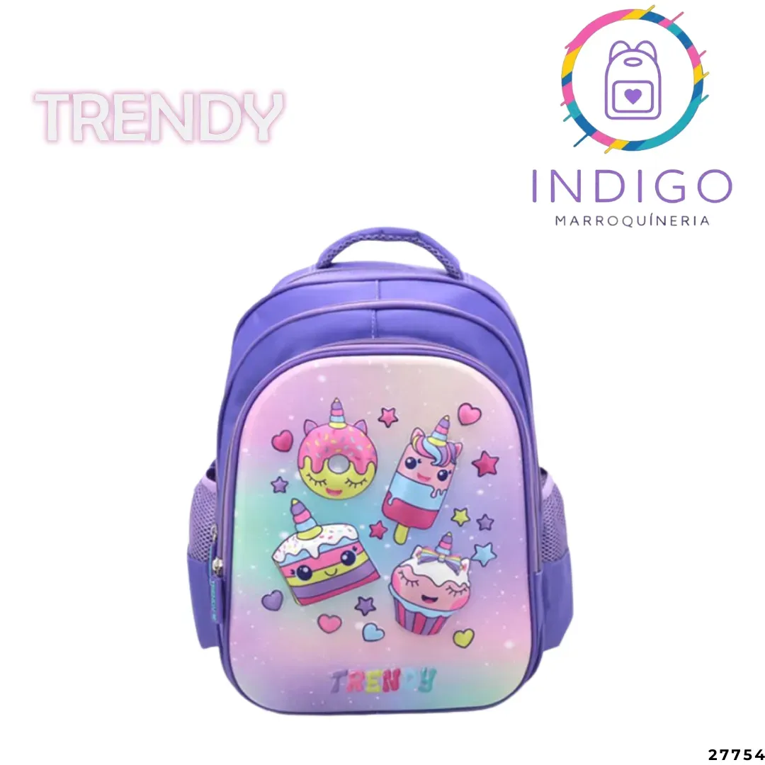MOCHILA TRENDY 16"