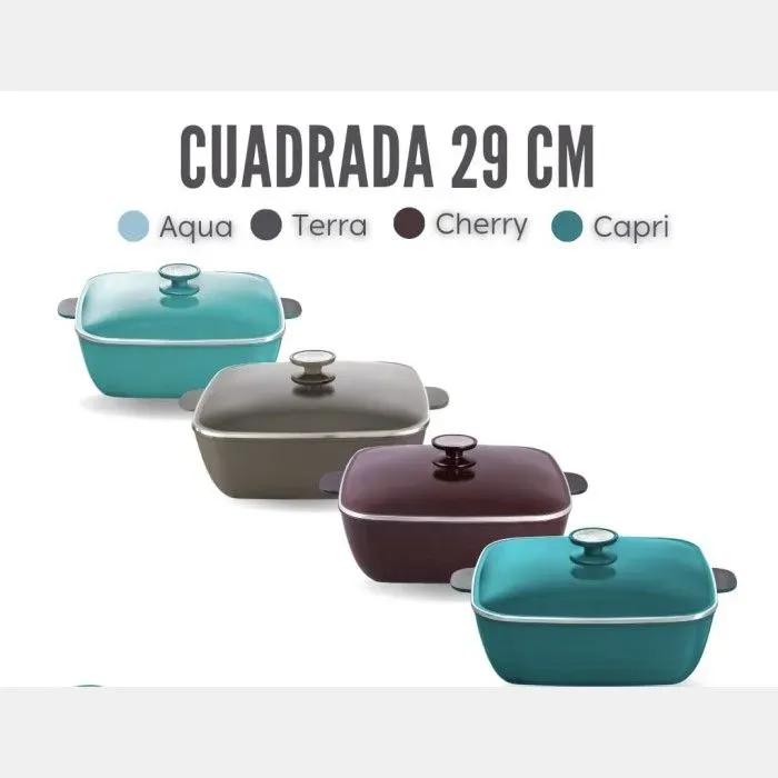 OLLA CUADRADA ESSEN