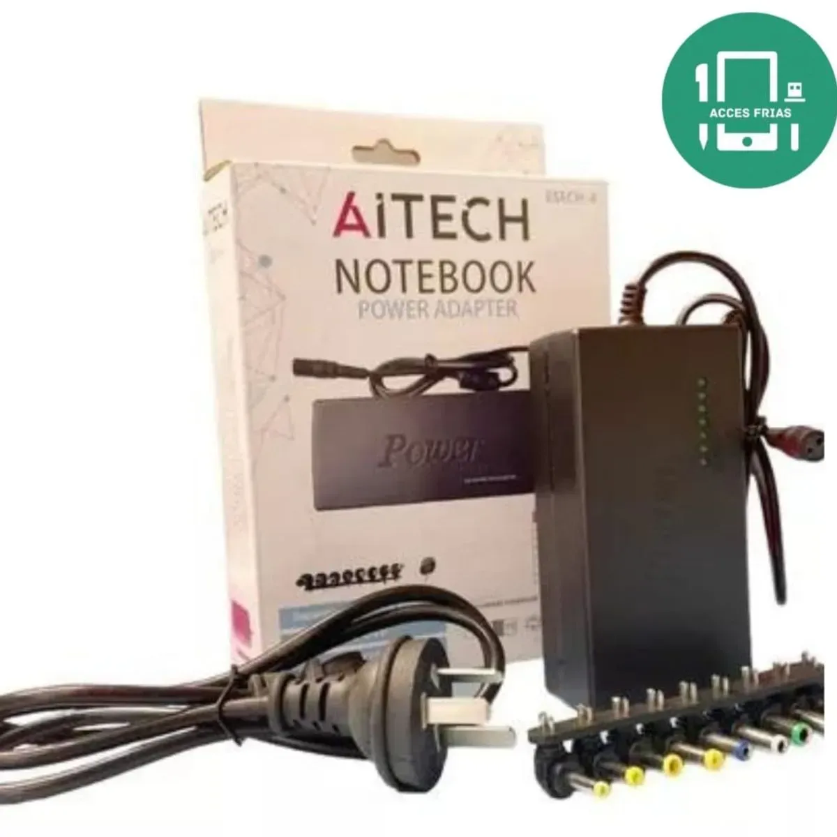 CARGADOR UNIVERSAL NOTEBOOK Y NETBOOK