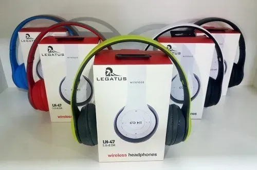 Auricular Vincha Bluetooth LEGATUS LH47 5.0