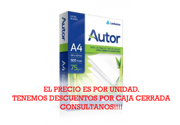 Resma Autor 75 Gramos