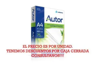 Resma Autor 75 Gramos