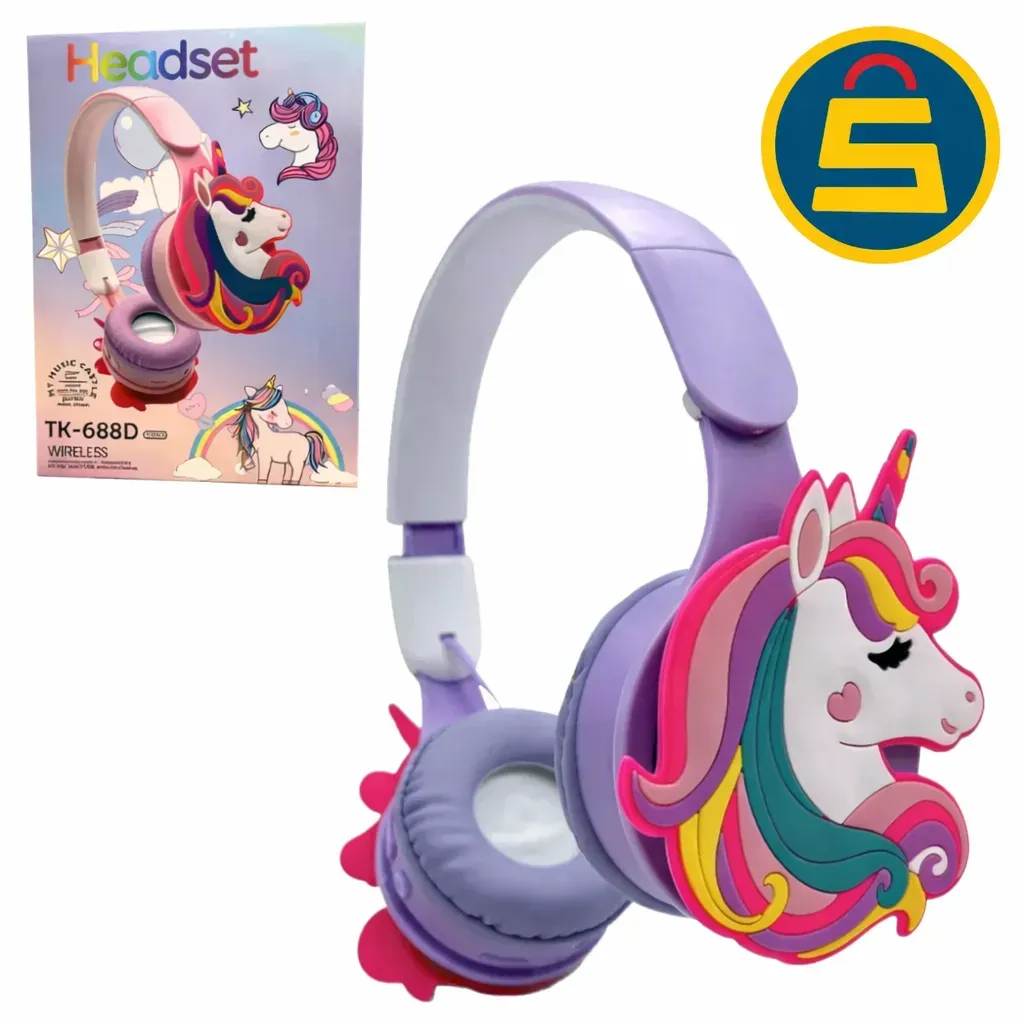AURICULAR BLUETOOTH UNICORNIO HEADSET