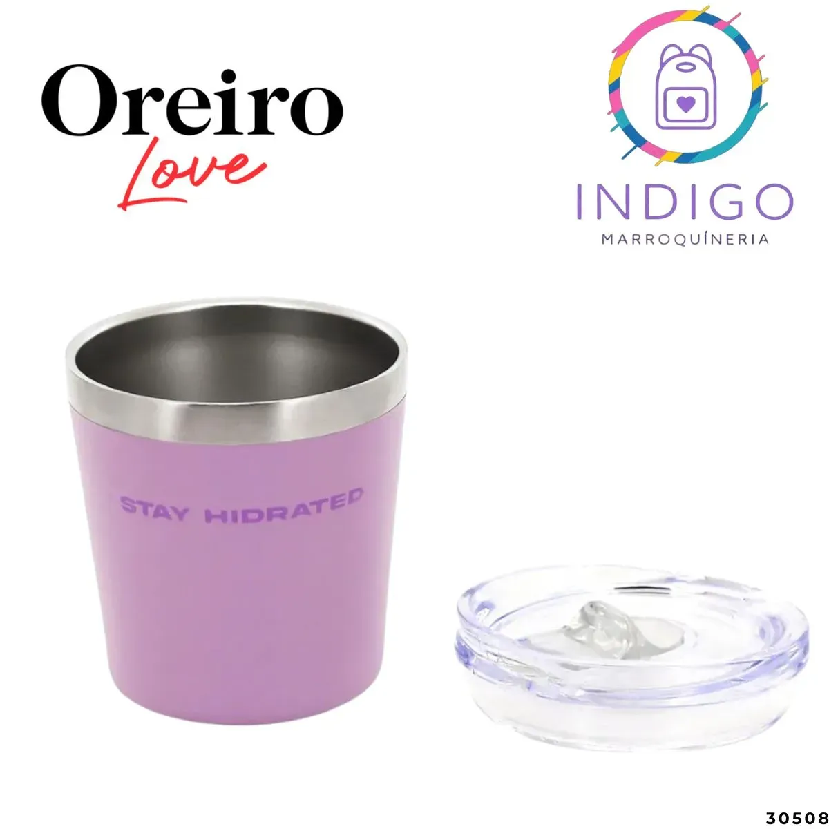 Mate termico de Oreiro Love