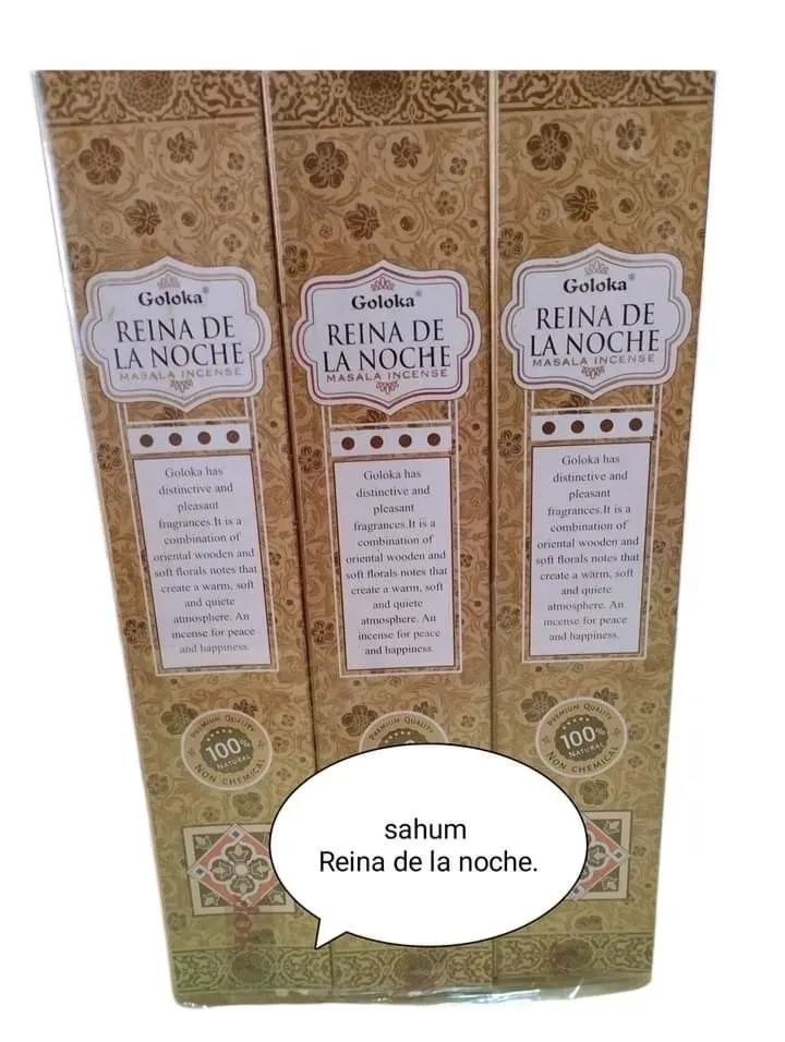 sahumerio reina de la noche